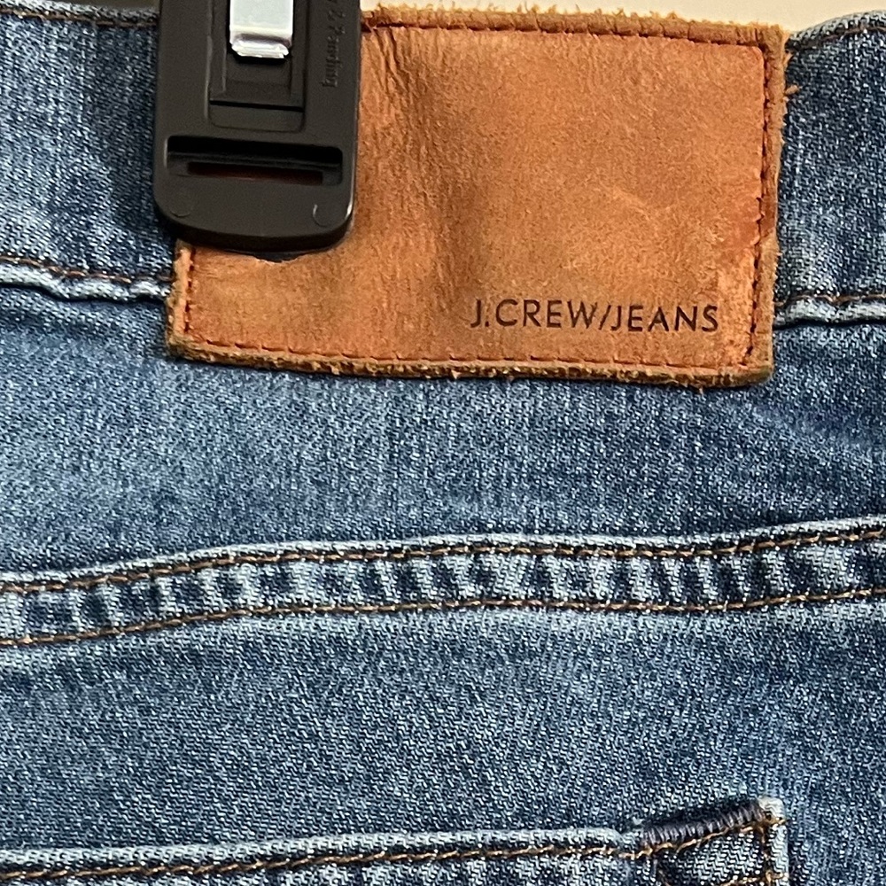 🖤J.Crew Men’s Slim-Fit Stretch Jeans – W34 x L32 – Resin Rinse Rinse - Picture 7 of 11